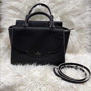 Kate Spade Black Satchel Bag